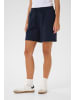 Kaffe Shorts KAanne Regular fit in Midnight Marine