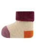 ewers 3er-Set Newborn Socken 3er Pack Drops in old rose-rhododendron-beige me