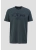 s.Oliver T-Shirt in 95D2_dunkelgrau