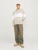 Jack & Jones Kapuzenpullover in Moonbeam