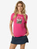 super.natural W SUMMER GONDOLA TEE in Pink
