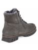 WALDLÄUFER orthopädischer Stiefel mit Warmfutter in grau