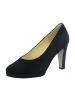 Gabor Plateau Pumps in Schwarz