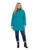 Ulla Popken Funktionsjacke in türkis