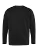 Men Plus Kurzarm T-Shirt in schwarz