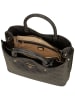 Guess Handtasche Meridian II Girlfriend SAT 74060 Logo in Coal