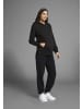 neun 9 monate Umstandssweatshirt in schwarz
