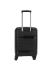 Check.In Memphis - 4-Rollen-Kabinentrolley 55 cm (blau) in schwarz