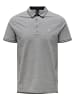 ONLY & SONS Poloshirt Onsefletcher in Light grey melange