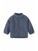 Hessnatur Softfleece in graphitblau