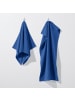 REDBEST Frottier, Leichtfrottier Duschtuch 8er-Pack Oceanside in royalblau