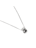 Luxenter Halskette Duvid aus 925er Sterlingsilber-DUVID