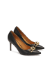 Kazar Pumps in Schwarz