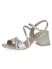 Caprice Riemchensandaletten in Silber