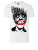 Logoshirt T-Shirt DC Batman - Joker Bats in weiss