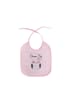 BABY CARE Babylatz-Set 3-teilig in rosa