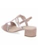 Marco Tozzi Sandalette in beige