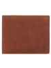 Esquire Dallas Geldbörse RFID Schutz Leder 12 cm in braun