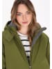 DreiMaster Women Anorak in olive