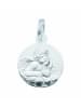 Adeliás Damen 925 Silber Anhänger Amor Ø 14,2 mm in silber