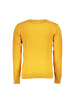 GianMarco Venturi Gelber Viskose-Pullover