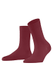 Falke Cotton Touch Socke in Ruby