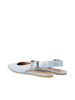 Bianco Slingbacks in SkyBluePatent