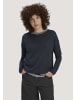 Hessnatur Strick Pullover in marine
