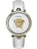 Versace Versace Damen Armbanduhr PALAZZO 39 mm Armband weiß VECO020 22 in weiß