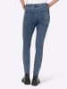 Heine Push-up-Jeans in blue-stone-washed