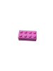 LEGO 2x4 Hochsteine 3001 100x Teile - ab 3 Jahren in pink