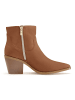 LASCANA Stiefelette in camelfarben