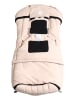 Kaiser Naturfellprodukte Kinderwagen-Fußsack Moony 2in1, Sherpa Fleece sand/creme
