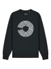 wat? Apparel Sweatshirt Abstract 01 in Schwarz