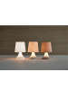 Villa Collection LED Loungelampe Midnat in Transparent/Weiss