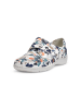 VITAFORM Textil & vitaform Stretch Halbschuhe in weiß/floral