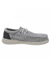 Fusion Leinenschuh  in Grau