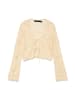 Vero Moda Strickjacke in Birch