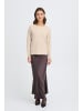Fransa Langarm FRROMINA Loose fit in Oatmeal Melange