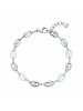 LEONARDO Armband für Damen in silber