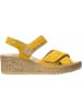 Mephisto Keilsandalen für Damen in gelb