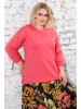 Sara Lindholm Sweatshirt in hibiskuspink