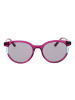 Ana Hickmann Frauen Sonnenbrille Rund Lila