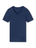 Schiesser T-Shirt Premium Modal in Admiral
