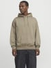 Jack & Jones Kapuzenpullover in Silver Sage