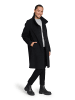 Betty Barclay Wollmantel mit Kragen in Schwarz
