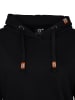 SCHIETWETTER Hoodie unifarben in black