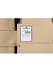 Durable Etikettentaschen selbstklebend A4 blau Packung mit 50 Stück