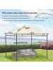 Outsunny Pavillon Ersatzdach 298L x 295B cm Cremeweiß