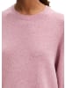 Marc O'Polo Tweed-Pullover regular in Medium Purple